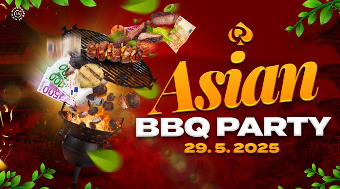 Asian BBQ Night Party