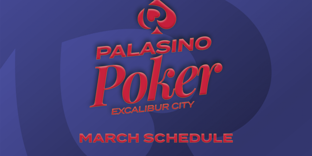 Březen v Palasino Excalibur City 